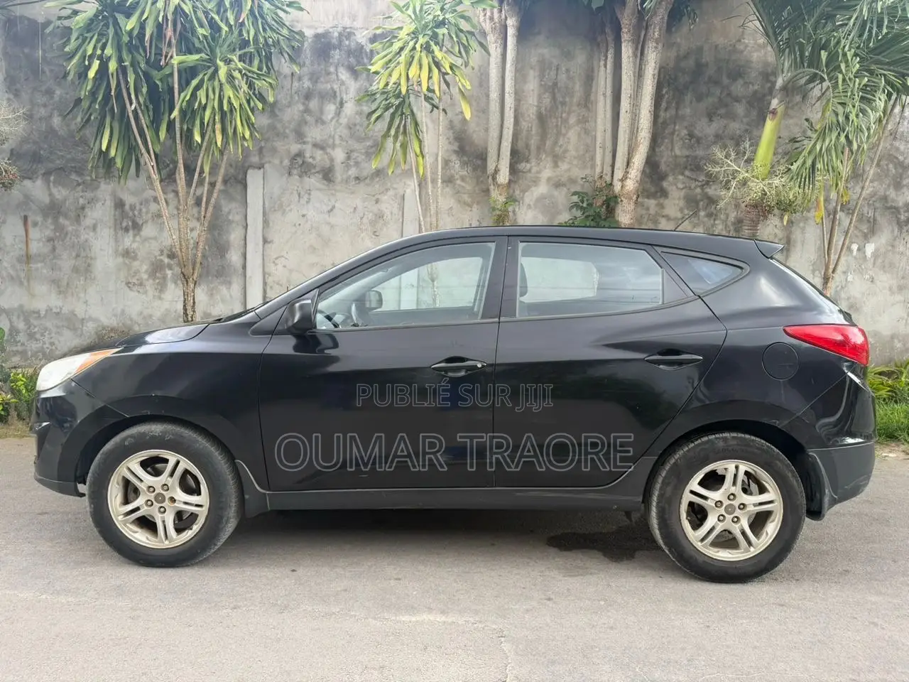 Hyundai Tucson 2012 Noir