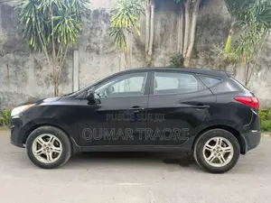 Hyundai Tucson 2012 Noir