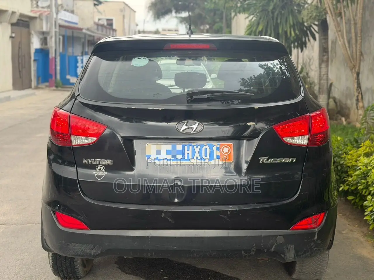 Hyundai Tucson 2012 Noir