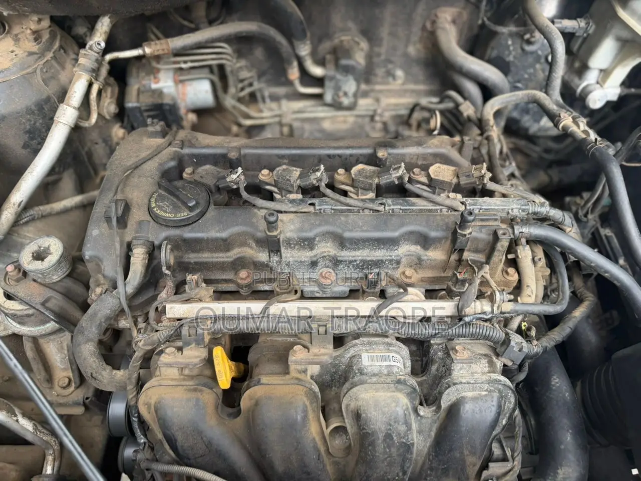 Hyundai Tucson 2012 Noir