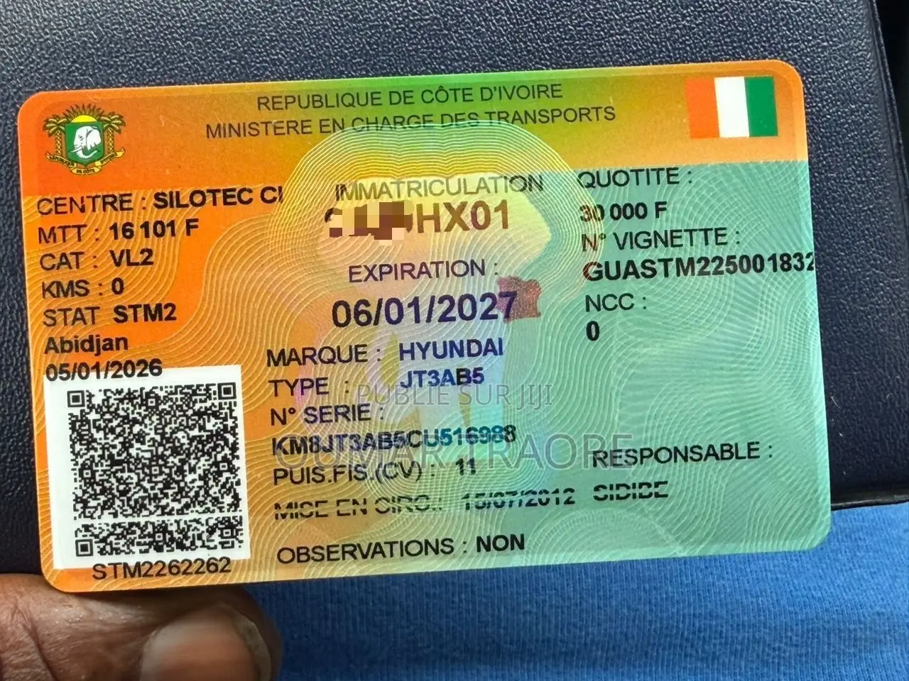 Hyundai Tucson 2012 Noir