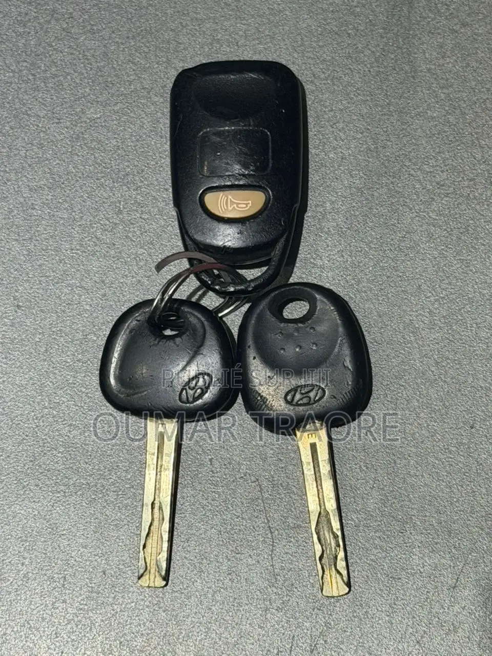 Hyundai Tucson 2012 Noir