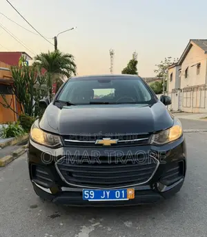 Chevrolet Trax 2017 Noir
