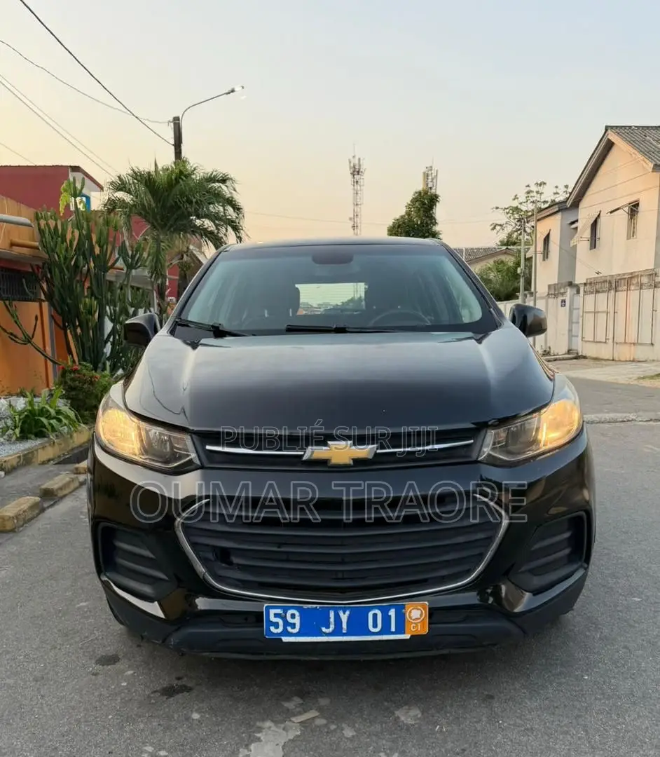 Chevrolet Trax 2017 Noir