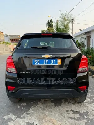 Chevrolet Trax 2017 Noir
