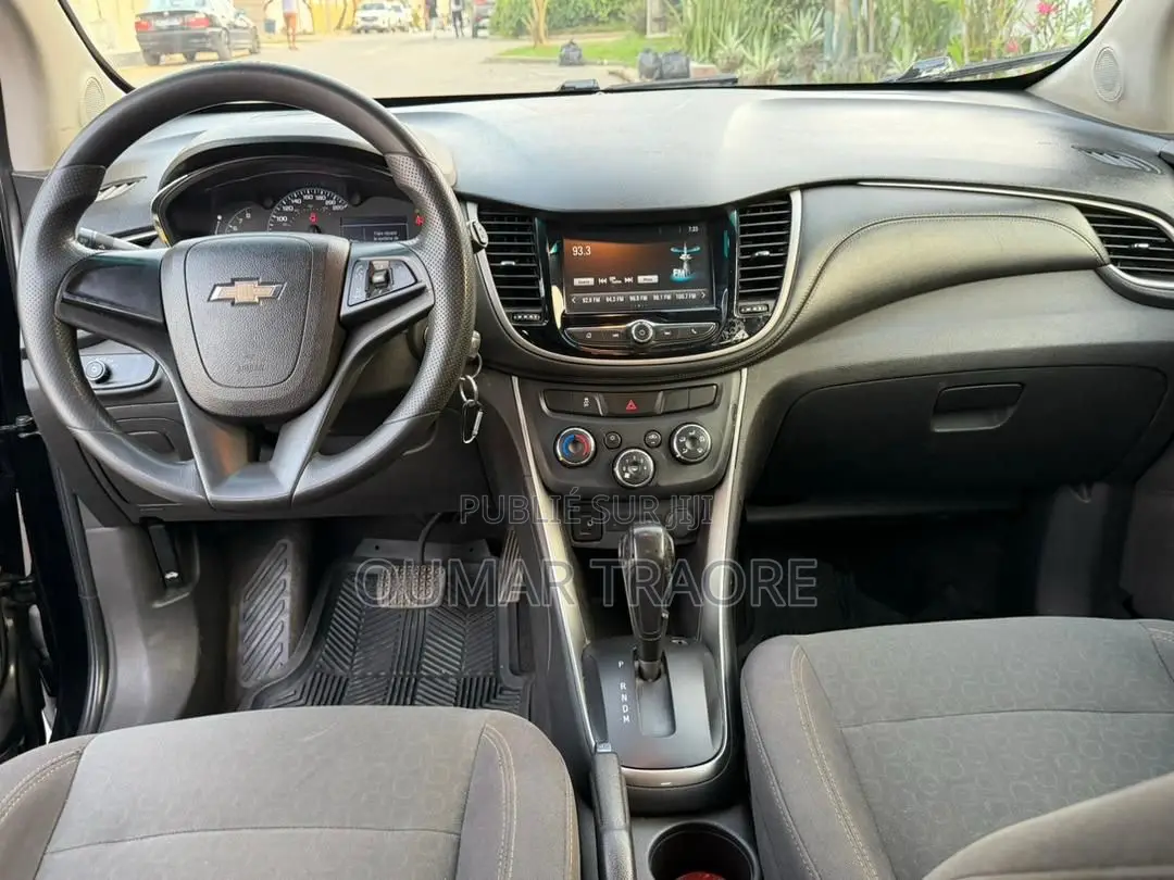 Chevrolet Trax 2017 Noir