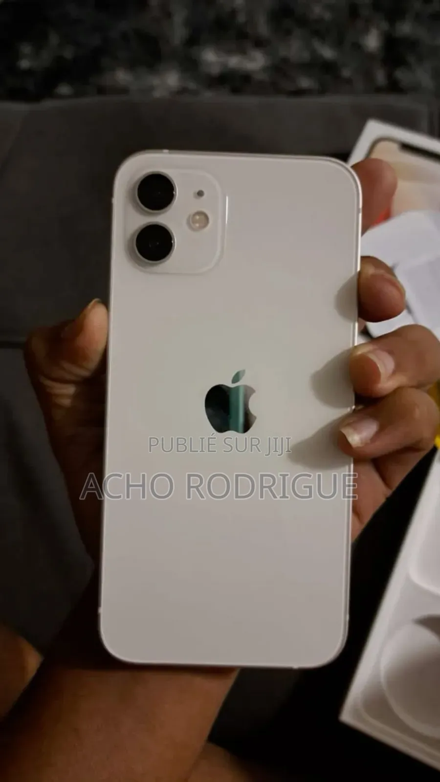 Nouveau Apple iPhone 11 256 GB Blanc