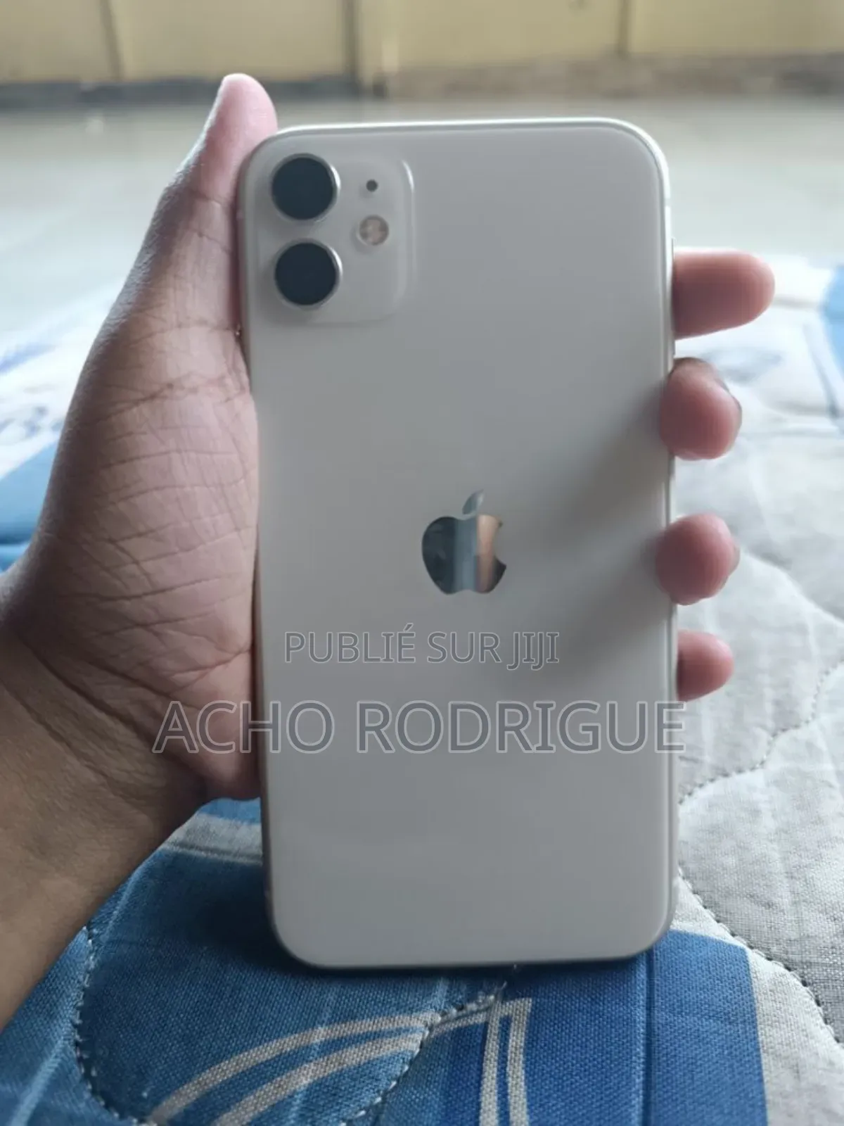Nouveau Apple iPhone 11 256 GB Blanc