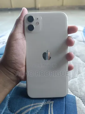 Nouveau Apple iPhone 11 256 GB Blanc
