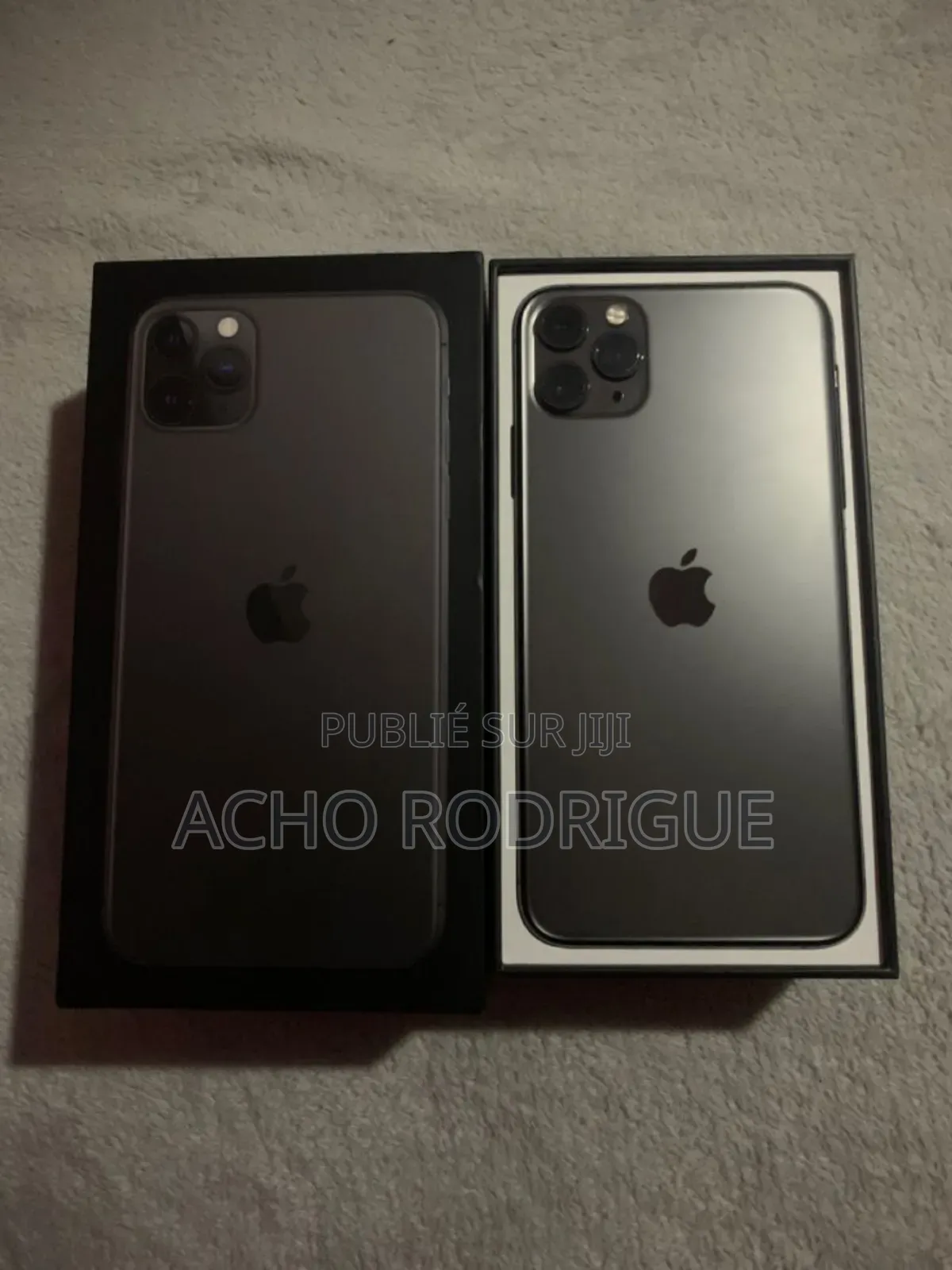 Nouveau Apple iPhone 11 Pro 256 GB Noir