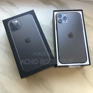 Nouveau Apple iPhone 11 Pro 256 GB Noir