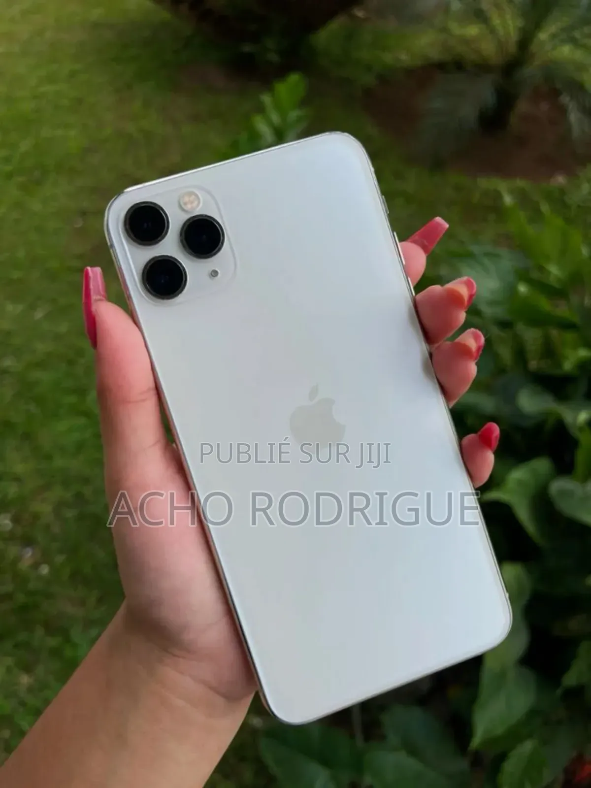 Nouveau Apple iPhone 11 Pro Max 512 GB Blanc