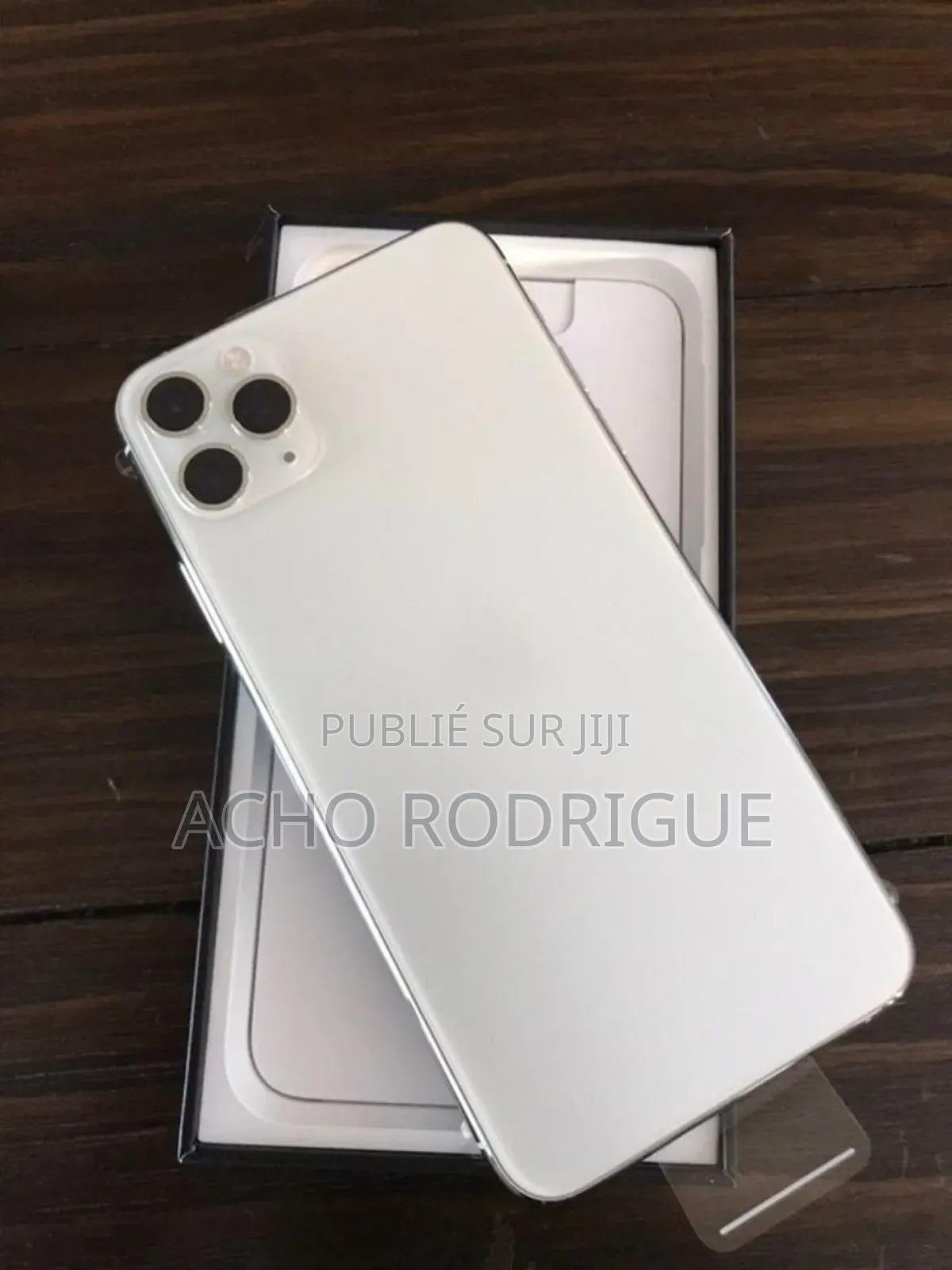 Nouveau Apple iPhone 11 Pro Max 512 GB Blanc