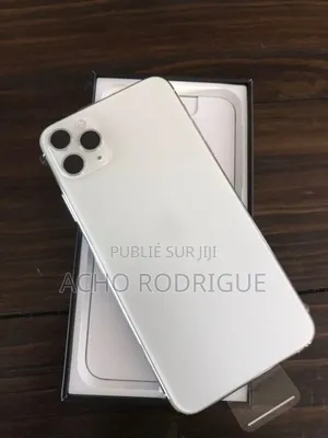 Nouveau Apple iPhone 11 Pro Max 512 GB Blanc