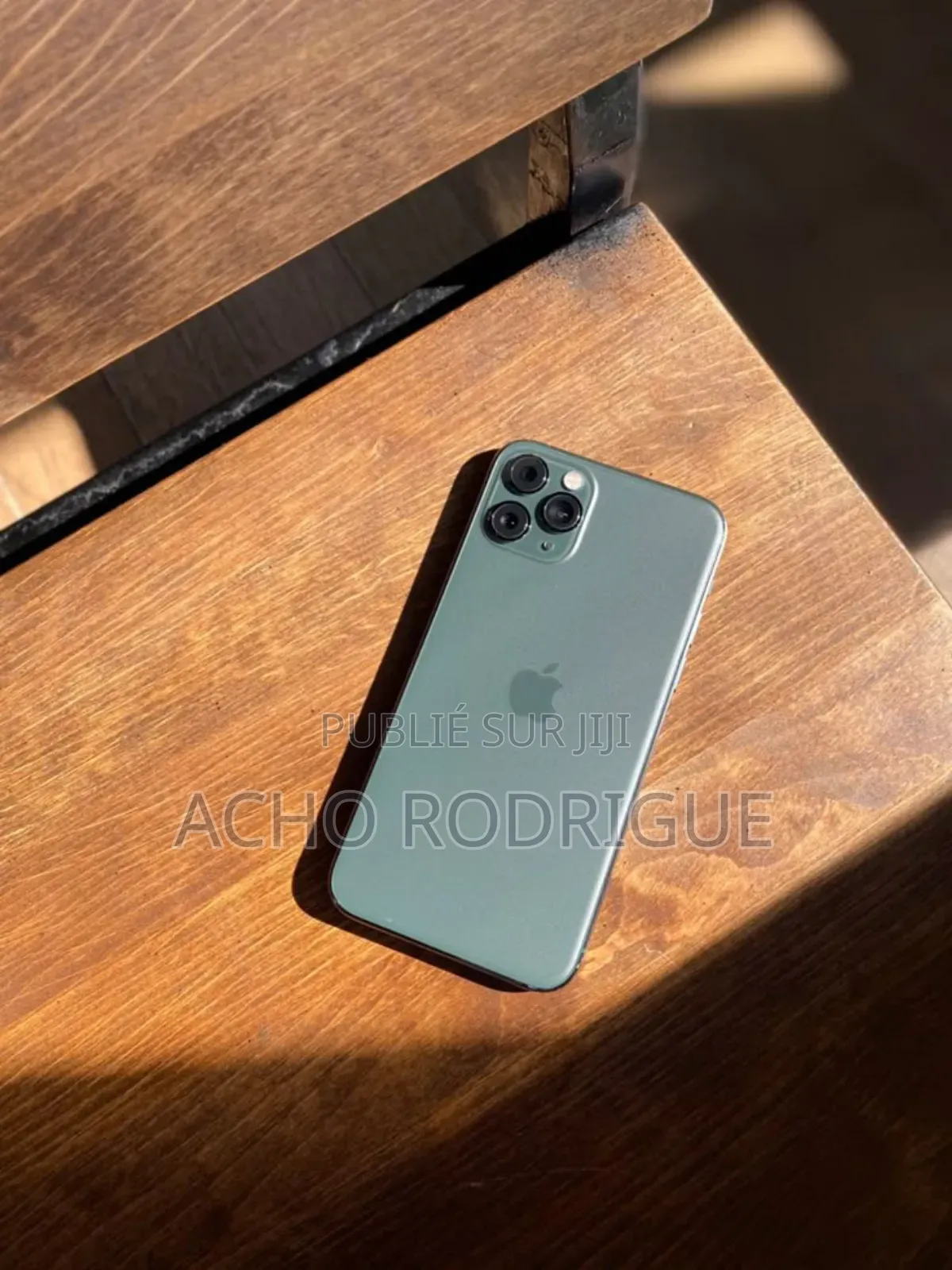 Nouveau Apple iPhone 11 Pro Max 512 GB Noir