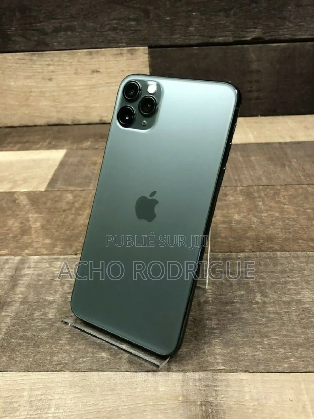 Nouveau Apple iPhone 11 Pro Max 512 GB Noir