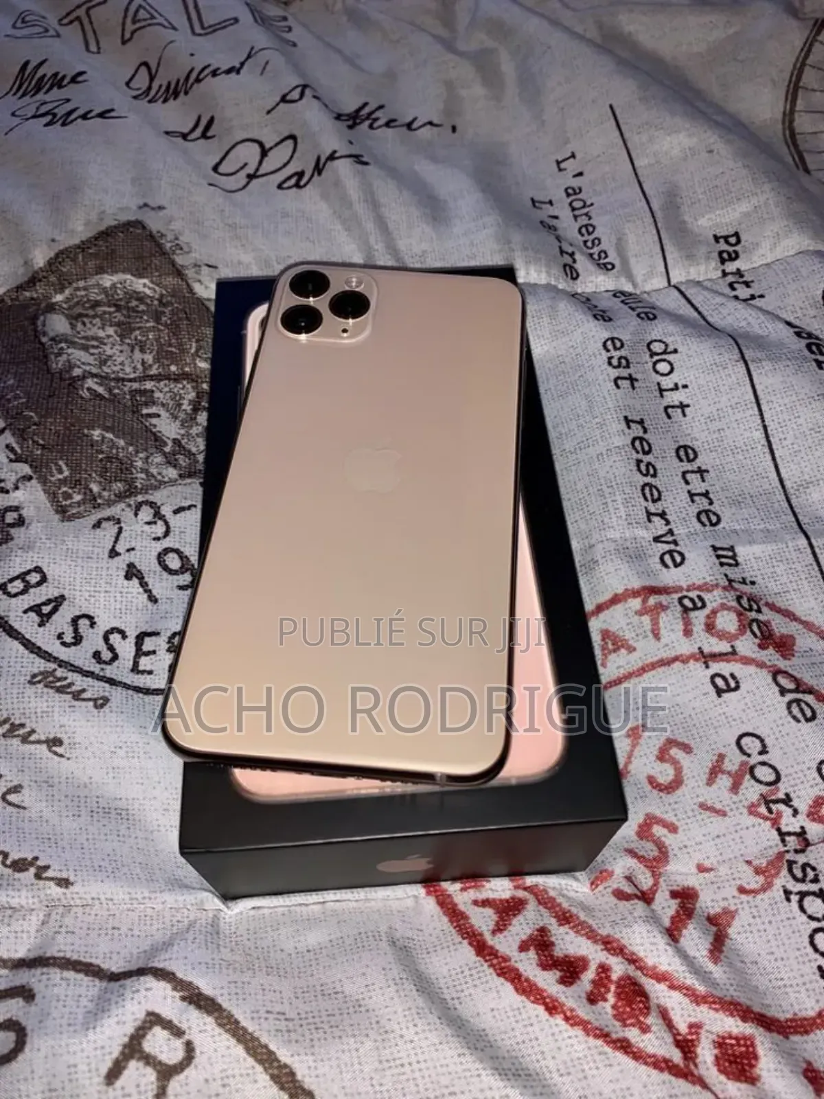 Nouveau Apple iPhone 11 Pro Max 512 GB Argenté