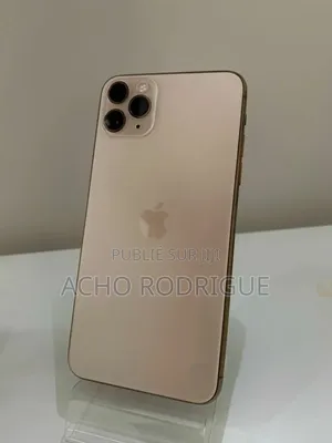 Nouveau Apple iPhone 11 Pro Max 512 GB Argenté