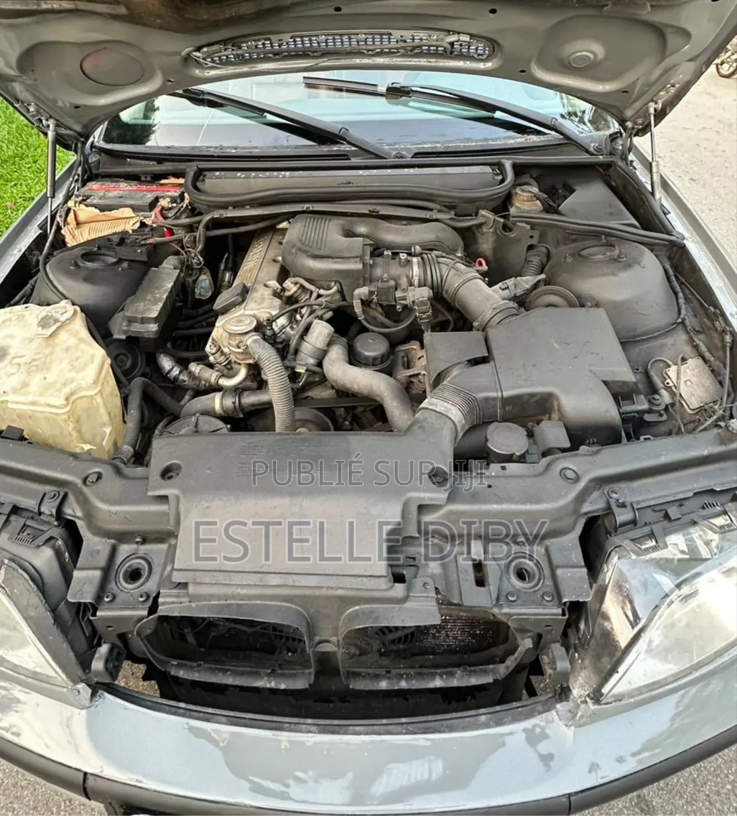 BMW 3 Series 2006 Gris