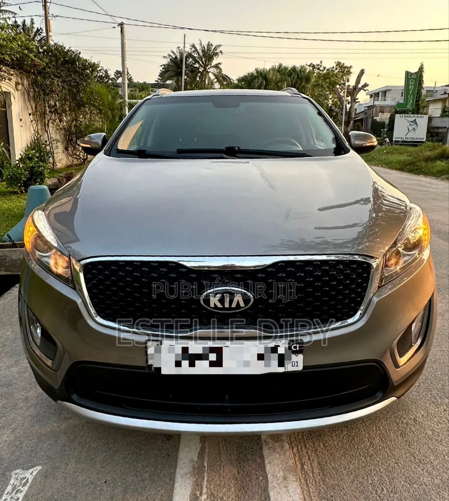 Kia Sorento 2018 Marron