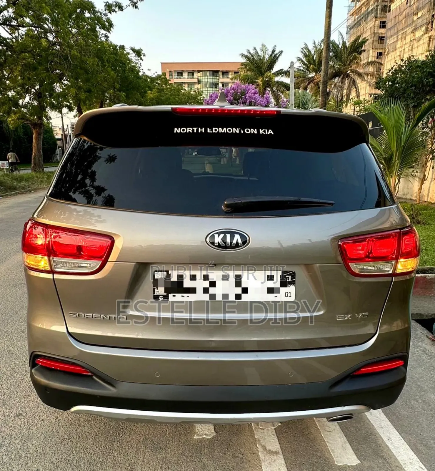 Kia Sorento 2018 Marron