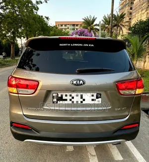 Kia Sorento 2018 Marron