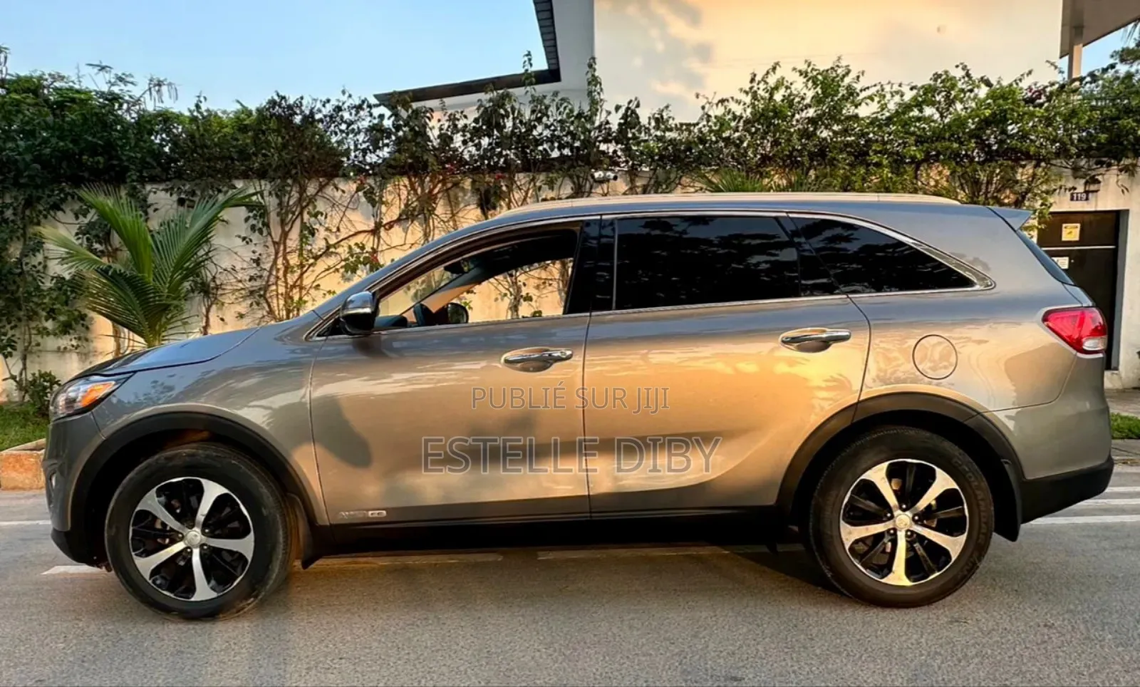 Kia Sorento 2018 Marron