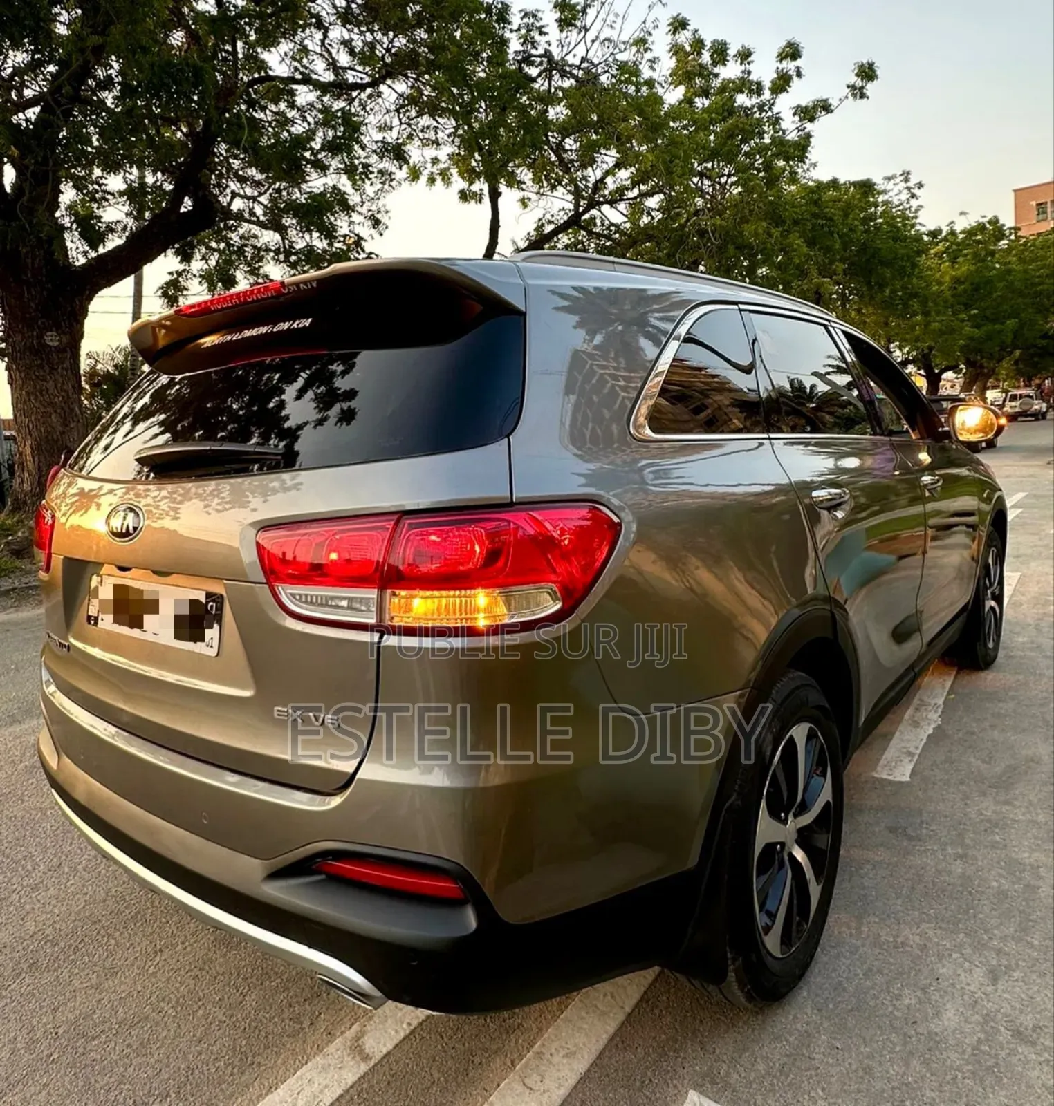 Kia Sorento 2018 Marron