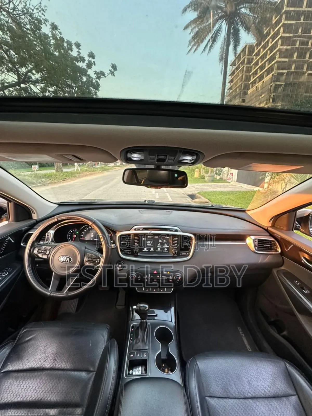 Kia Sorento 2018 Marron