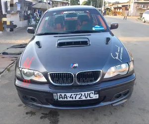 BMW 3 Series 2000 Gris