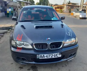 BMW 3 Series 2000 Gris