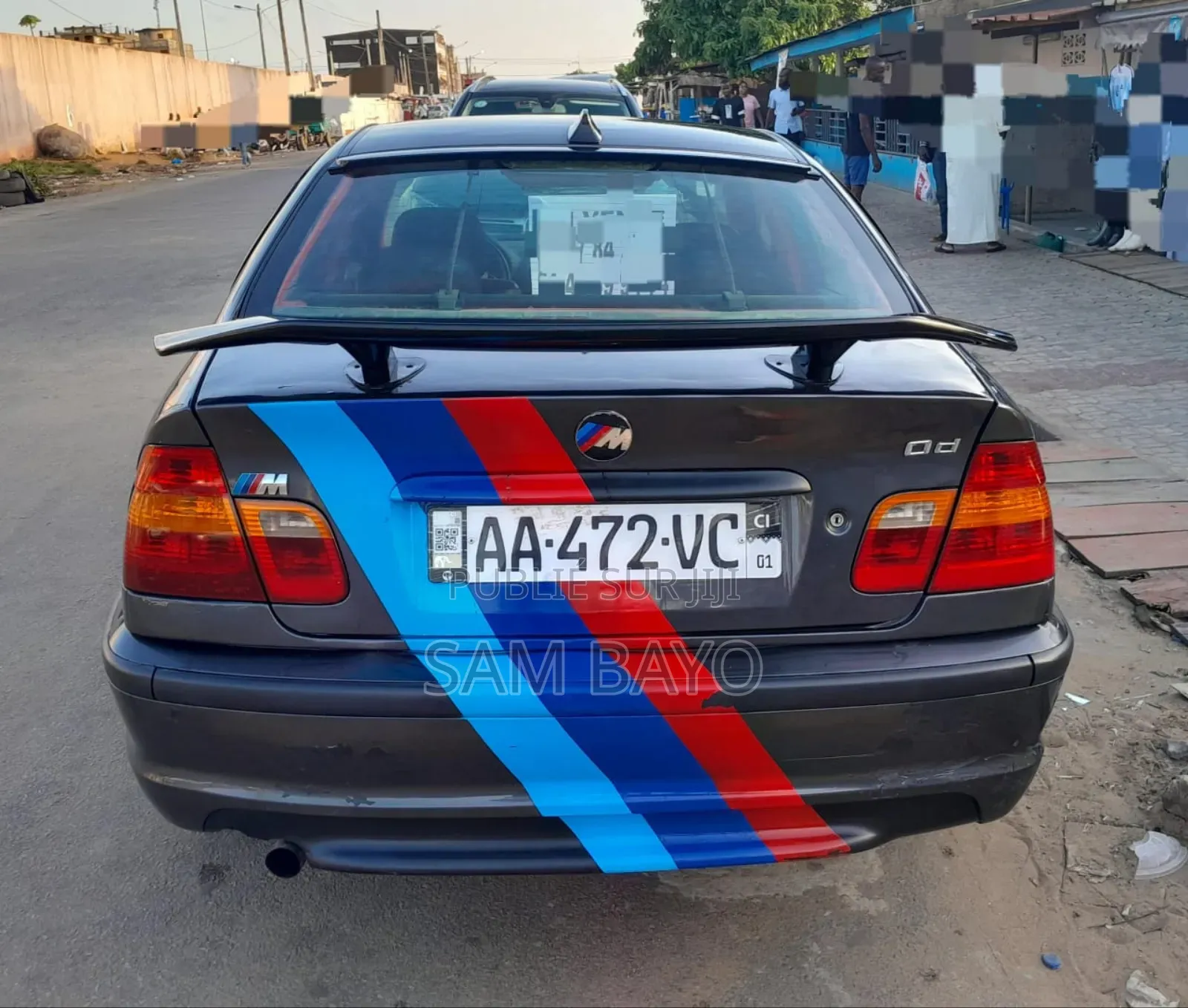 BMW 3 Series 2000 Gris