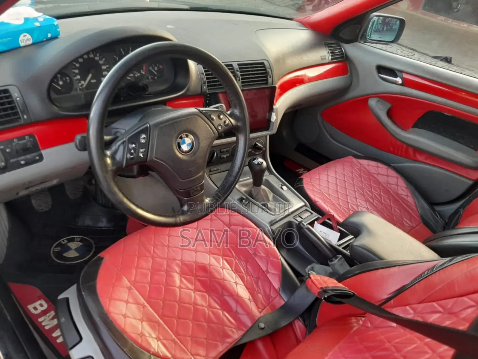 BMW 3 Series 2000 Gris