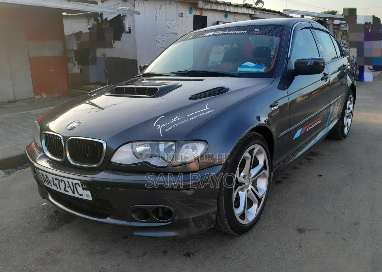 BMW 3 Series 2000 Gris
