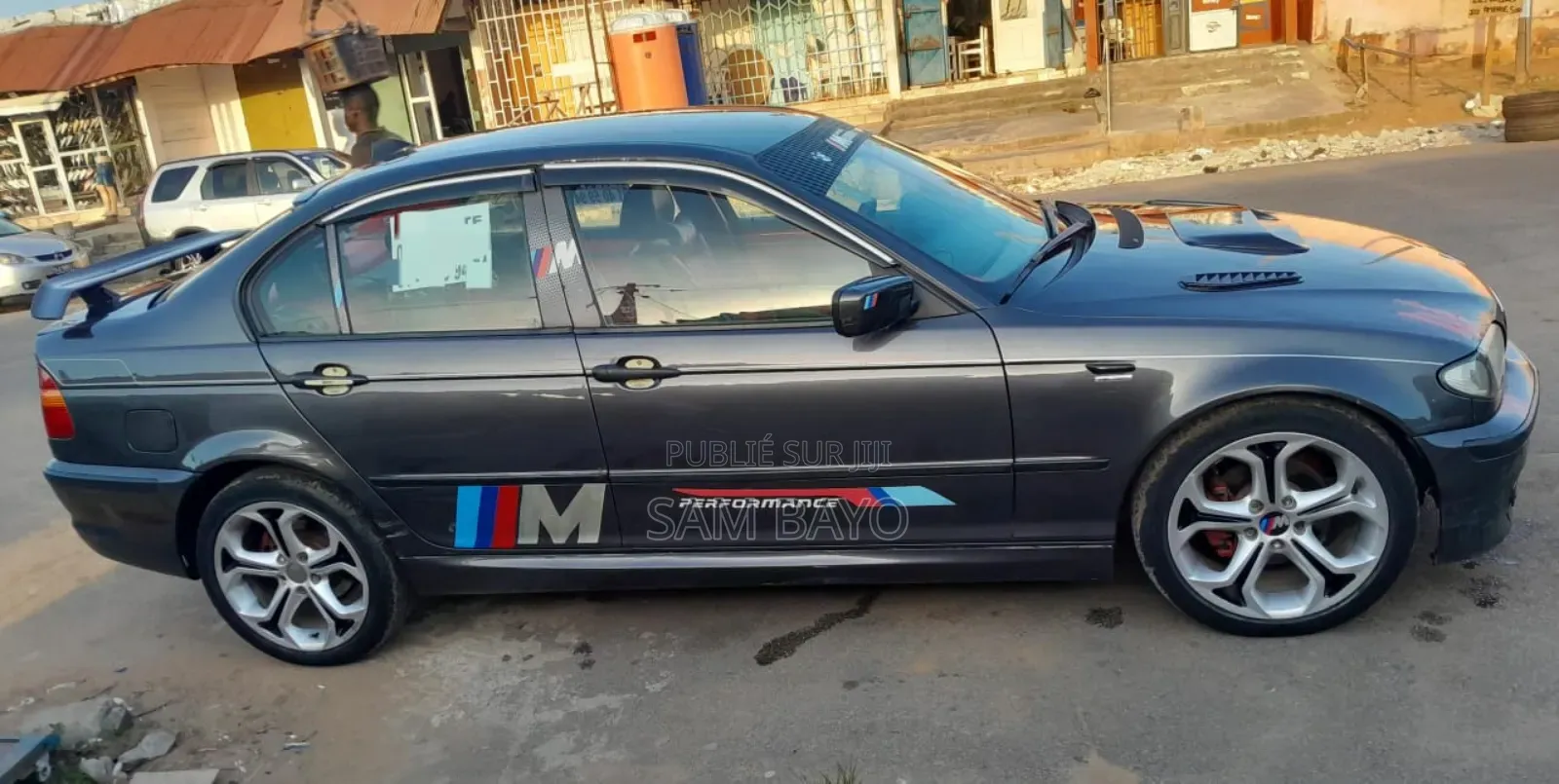 BMW 3 Series 2000 Gris