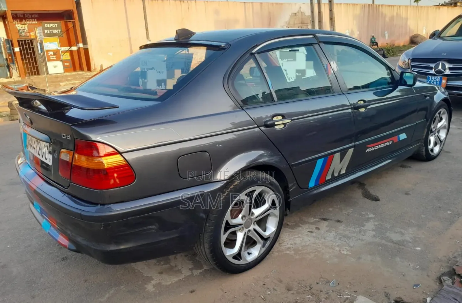 BMW 3 Series 2000 Gris