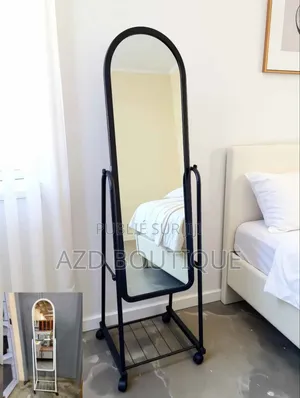Miroir Psyché Sur Roulettes