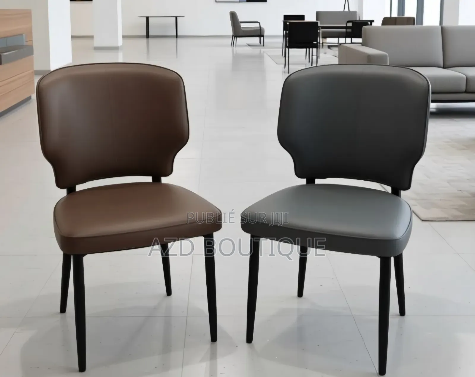 Chaises De Salle À Manger Design