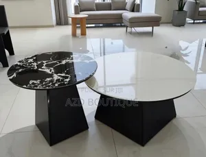 Duo De Tables Basses Rondes
