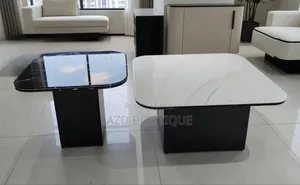 Duo De Tables Basses Carrées