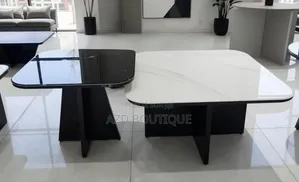 Duo De Tables Basses Carrées