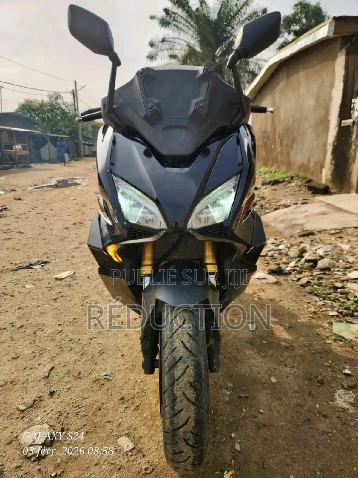 Nouveau KTM Duke 125 2019 Noir