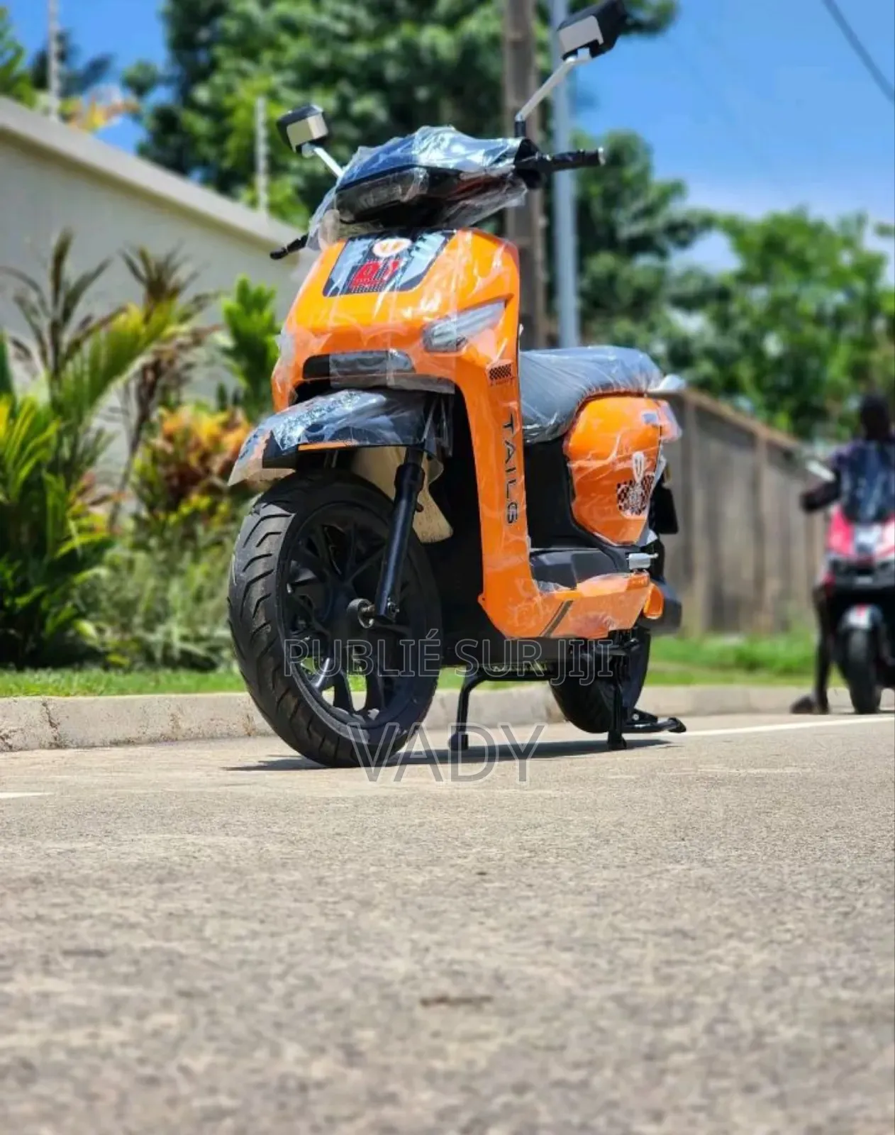 Nouveau Tailg J14A04 2026 Jaune