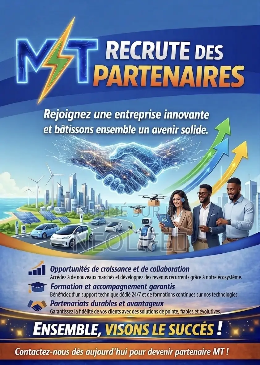Votre Succès, Notre Mission .