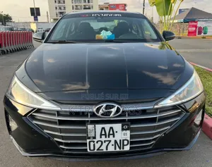 Hyundai Elantra Limited 2020 Noir