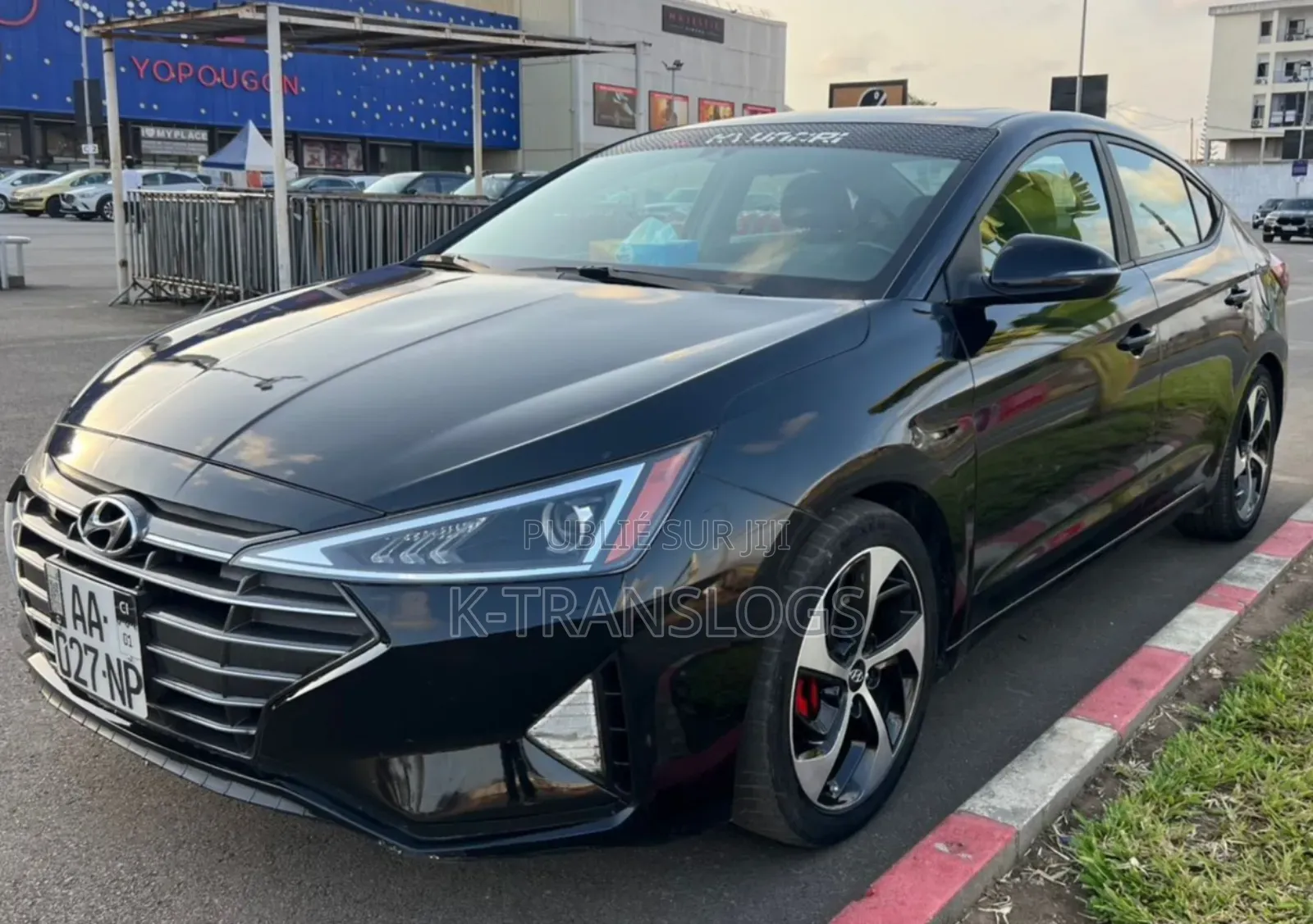 Hyundai Elantra Limited 2020 Noir