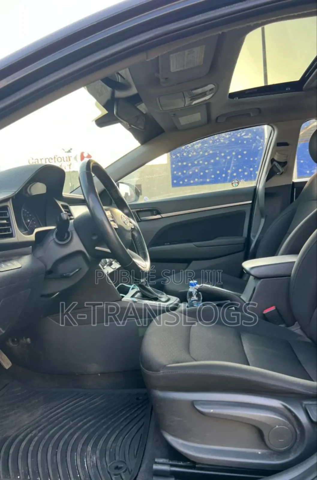 Hyundai Elantra Limited 2020 Noir