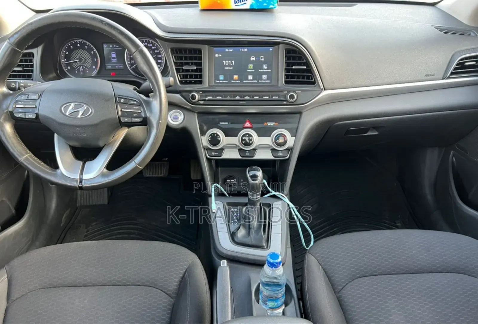 Hyundai Elantra Limited 2020 Noir