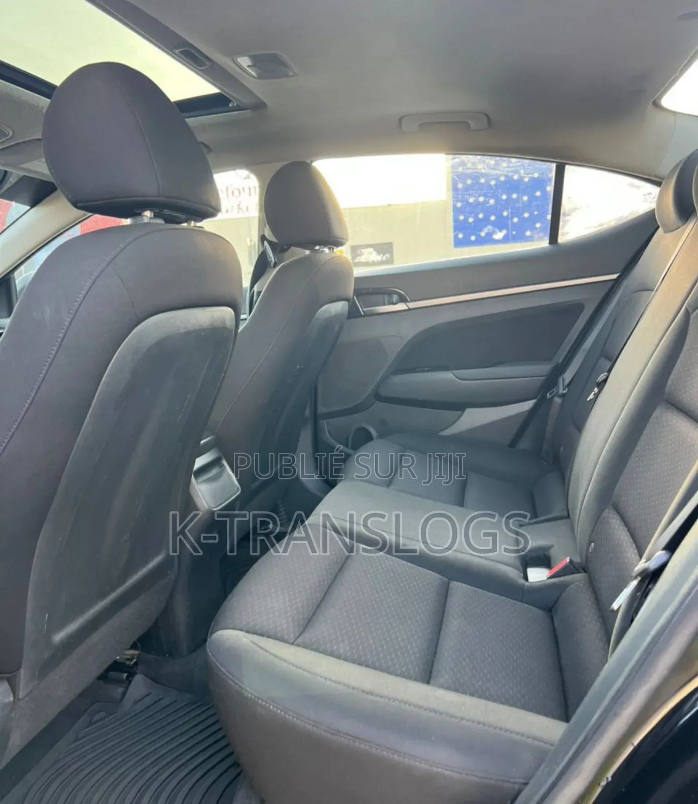 Hyundai Elantra Limited 2020 Noir