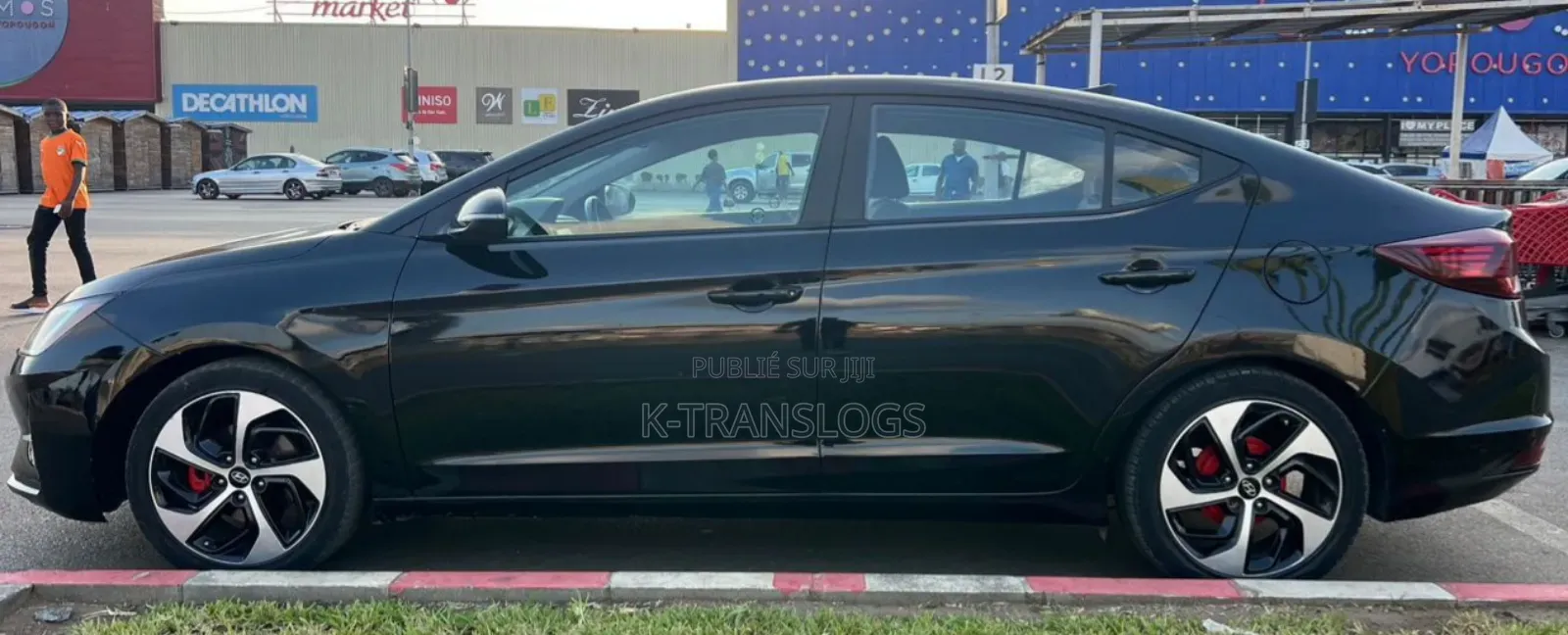 Hyundai Elantra Limited 2020 Noir